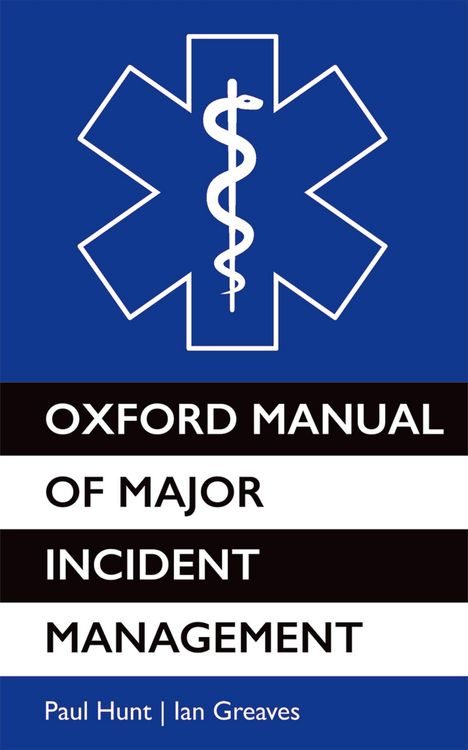 Produktbild: Oxford Manual of Major Incident Management