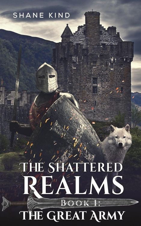 Produktbild: The Shattered Realms Book 1: The Great Army