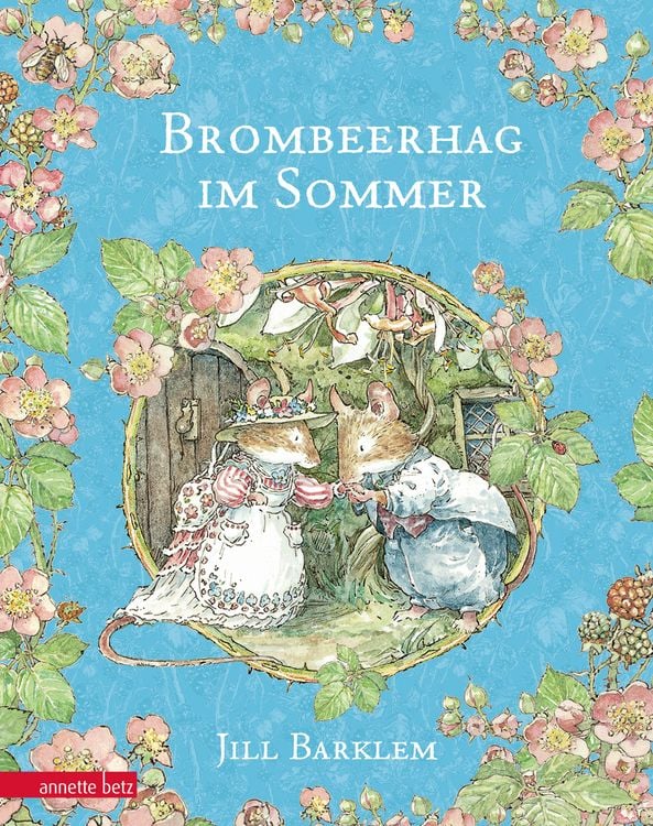 Produktbild: Brombeerhag im Sommer