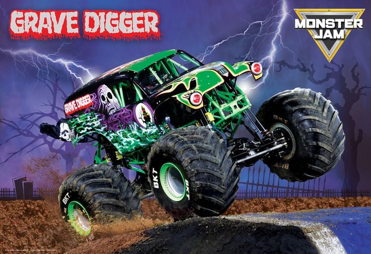 Produktbild: LunchBag - MJ Grave Digger