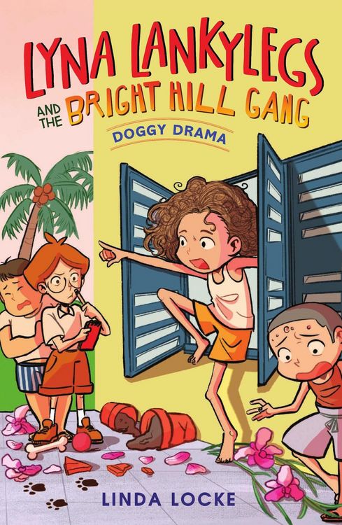 Produktbild: Lyna Lankylegs and the Bright Hill Gang (Book 2): Doggy Drama