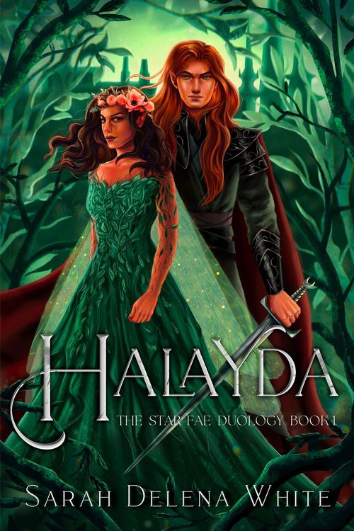 Produktbild: Halayda (Star-Fae Duology, #1)