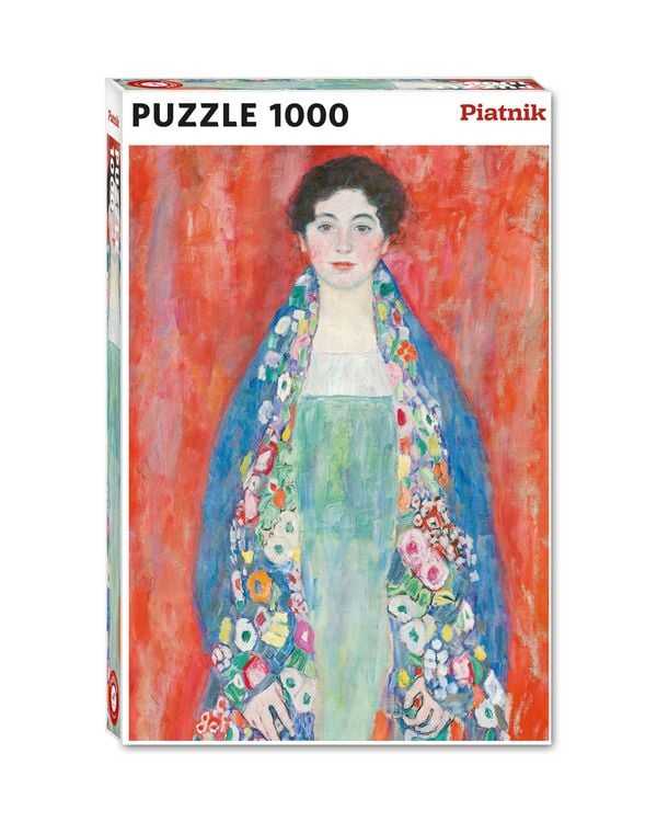 Produktbild: Klimt - Bildnis Fr&auml;ulein Lieser - 1000 Teile Puzzle