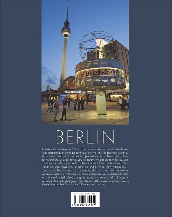 Produktbild: Horizont BERLIN - Englische Ausgabe