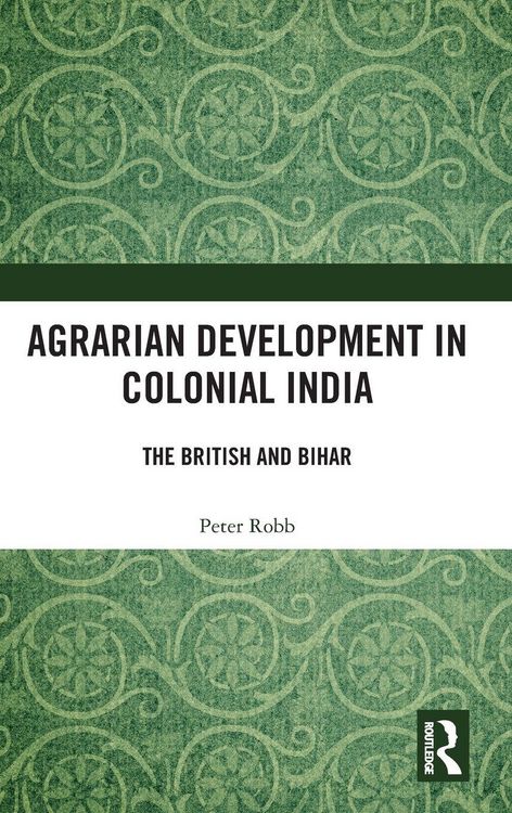 Produktbild: Agrarian Development in Colonial India