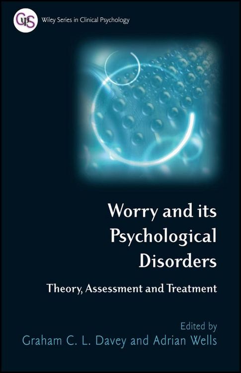 Produktbild: Worry and its Psychological Disorders