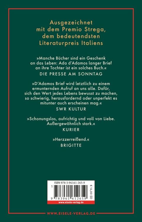 Produktbild: Brief an mein Kind