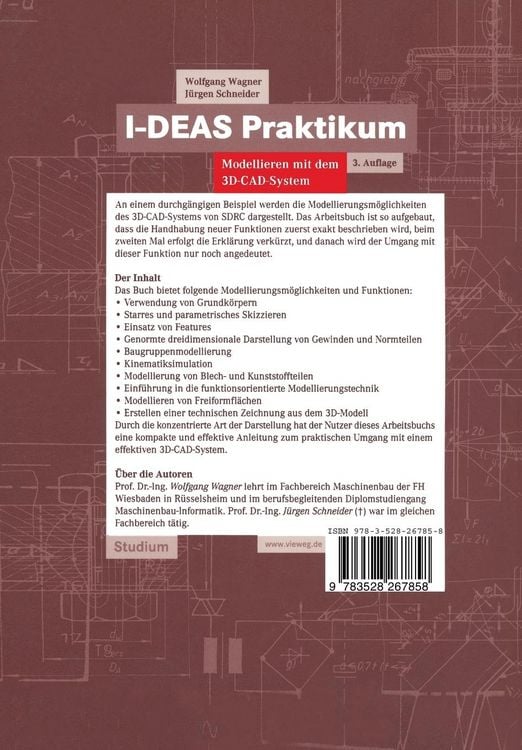 Produktbild: I-DEAS Praktikum
