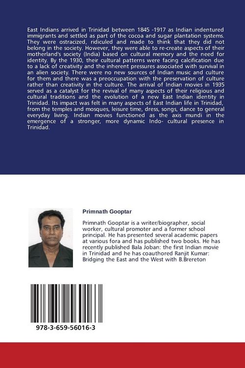 Produktbild: The Impact of Indian movies on East Indian identity in Trinidad