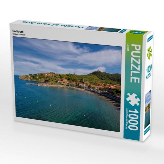 Produktbild: Collioure (Puzzle)