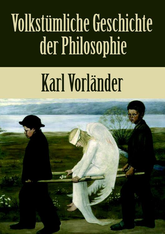 Produktbild: Volkst&uuml;mliche Geschichte der Philosophie
