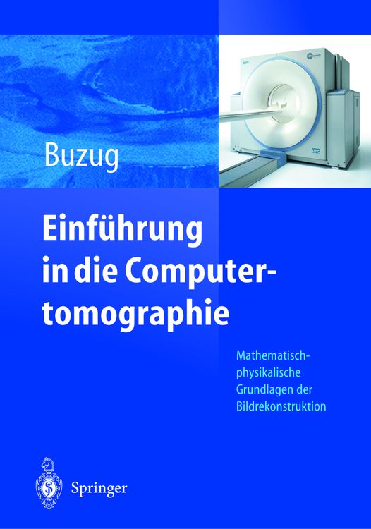 Produktbild: Einf&uuml;hrung in die Computertomographie