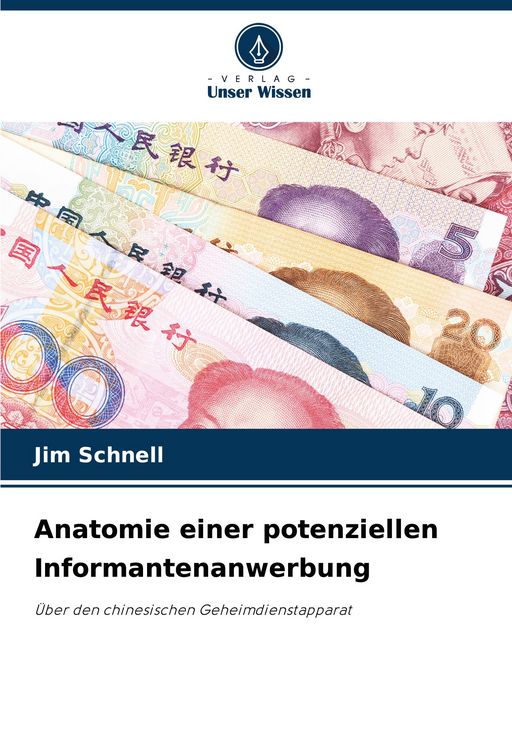Produktbild: Anatomie einer potenziellen Informantenanwerbung