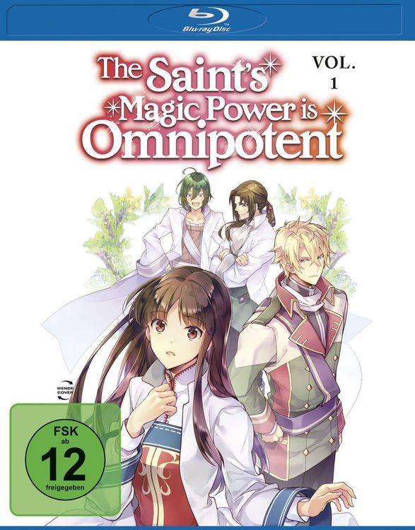 Produktbild: The Saint's Magic Power is Omnipotent Vol. 1
