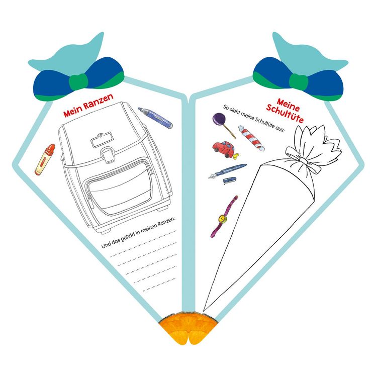 Produktbild: In die Schule, fertig, los! Schult&uuml;tenbuch