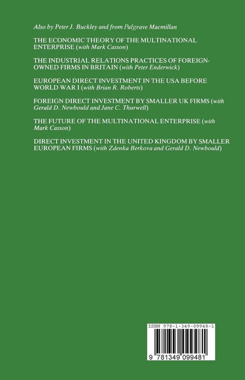 Produktbild: North-South Direct Investment in the European Communities