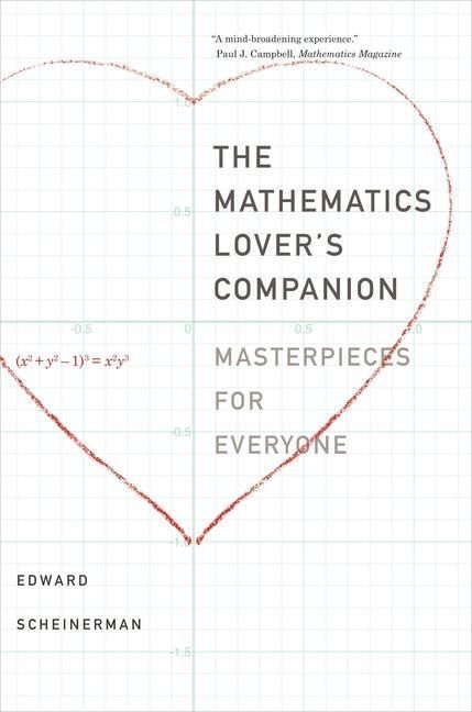 Produktbild: The Mathematics Lover's Companion