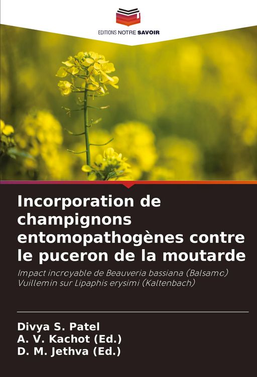 Produktbild: Incorporation de champignons entomopathog&egrave;nes contre le puceron de la moutarde