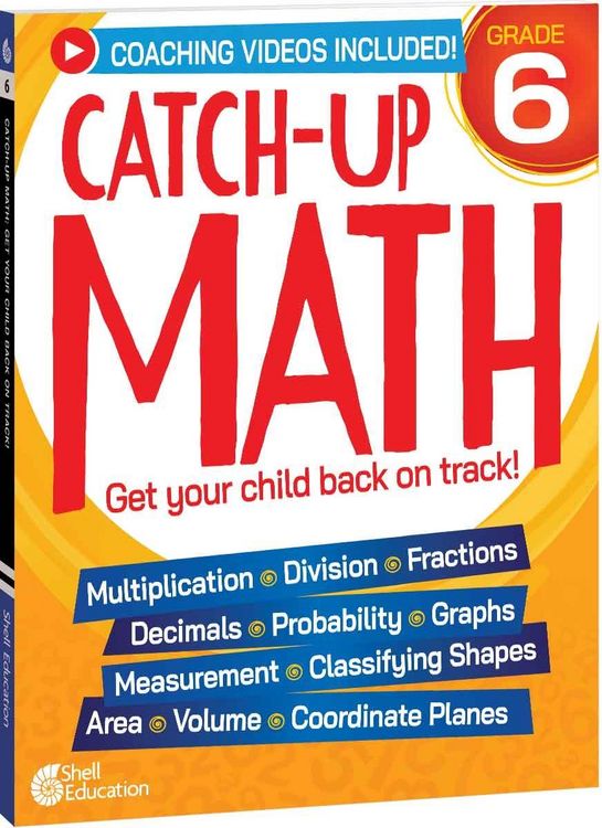 Produktbild: Catch-Up Math: 6th Grade