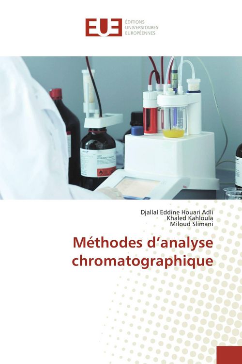 Produktbild: M&eacute;thodes d'analyse chromatographique