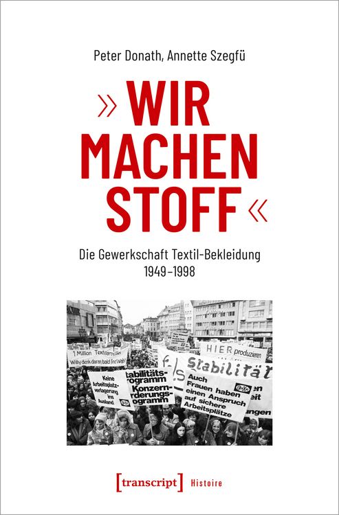 Produktbild: &raquo;Wir machen Stoff&laquo;