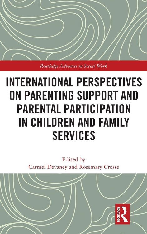 Produktbild: International Perspectives on Parenting Support and Parental Participation in Children and Family Services