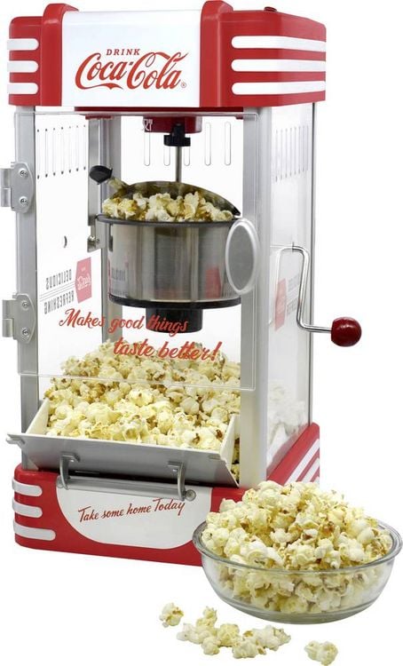 Produktbild: Salco SNP-27CC 428018 Popcorn-Maker Rot, Wei&szlig;