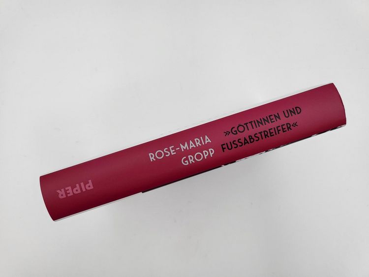 Produktbild: &raquo;G&ouml;ttinnen und Fu&szlig;abstreifer&laquo;