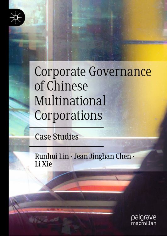 Produktbild: Corporate Governance of Chinese Multinational Corporations