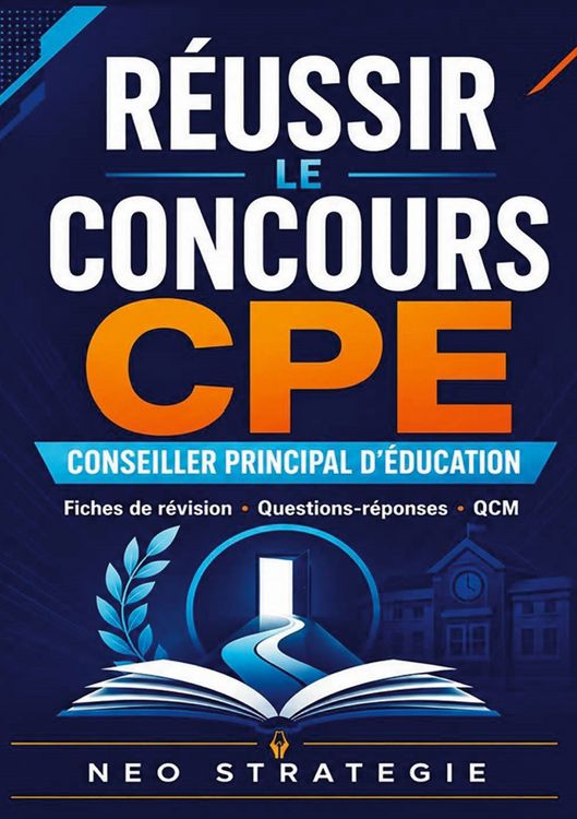 Produktbild: R&eacute;ussir le concours CPE conseiller principal d'&eacute;ducation