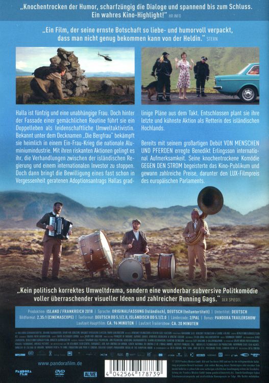 Produktbild: Gegen den Strom (Woman at War)