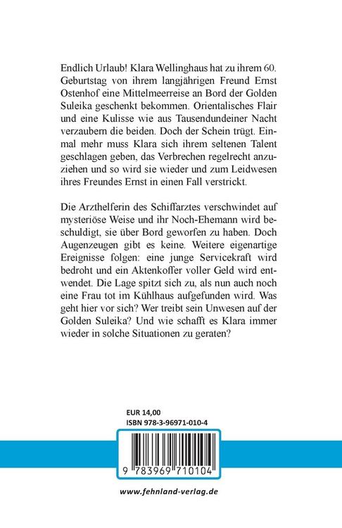 Produktbild: Schwarze Perlen. Ein Fall f&uuml;r Klara und Ernst