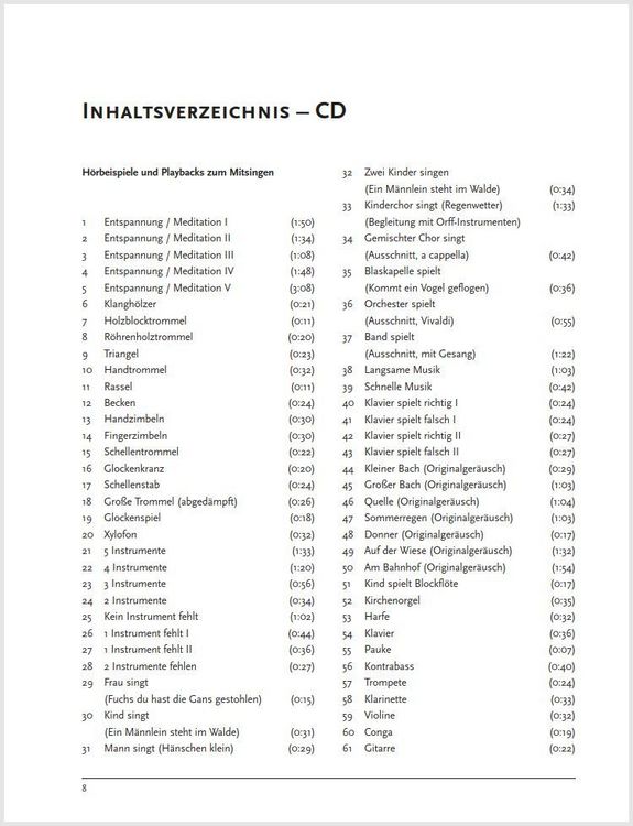 Produktbild: Musikalische Fr&uuml;herziehung in Vorschule und Kindergarten