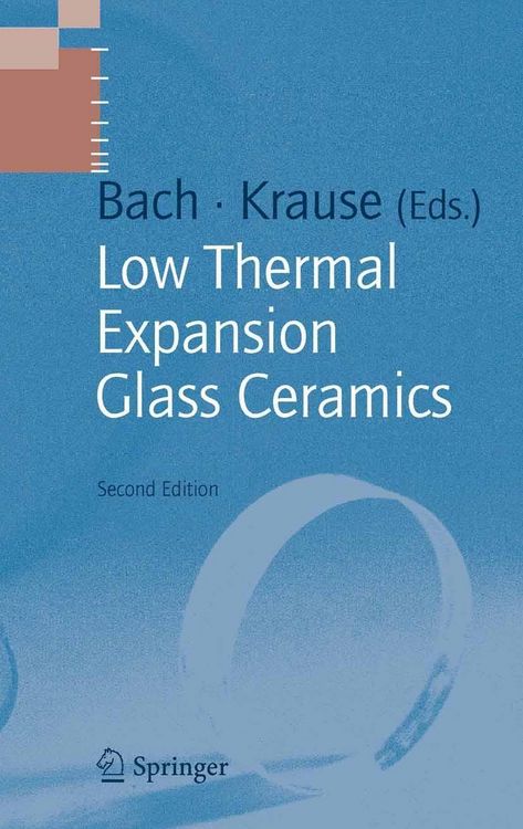 Produktbild: Low Thermal Expansion Glass Ceramics