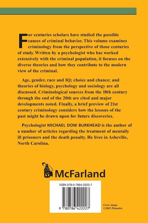 Produktbild: The Search for the Causes of Crime