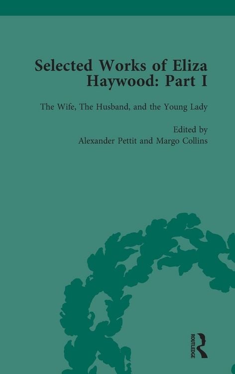 Produktbild: Selected Works of Eliza Haywood, Part I Vol 3