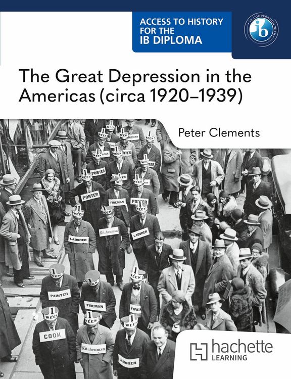 Produktbild: Access to History for the IB Diploma: The Great Depression in the Americas (circa 1920-1939)