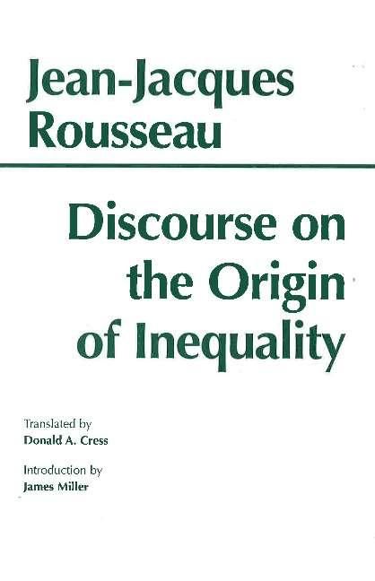 Produktbild: Discourse on the Origin of Inequality