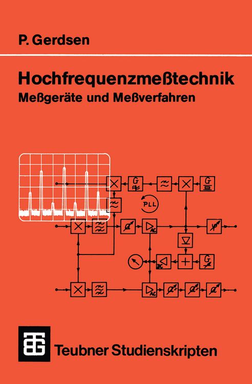 Produktbild: Hochfrequenzme&szlig;technik