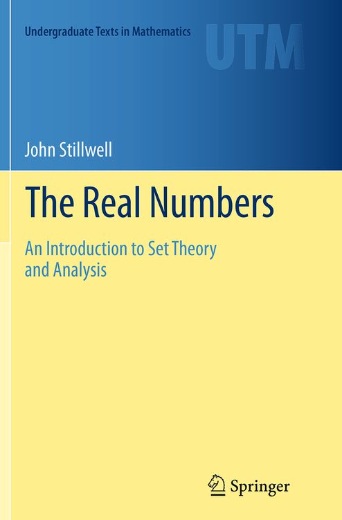 Produktbild: The Real Numbers