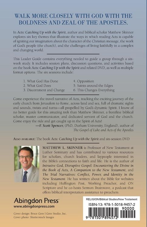 Produktbild: Acts Leader Guide