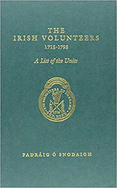 Produktbild: The Irish Volunteers 1715-1789