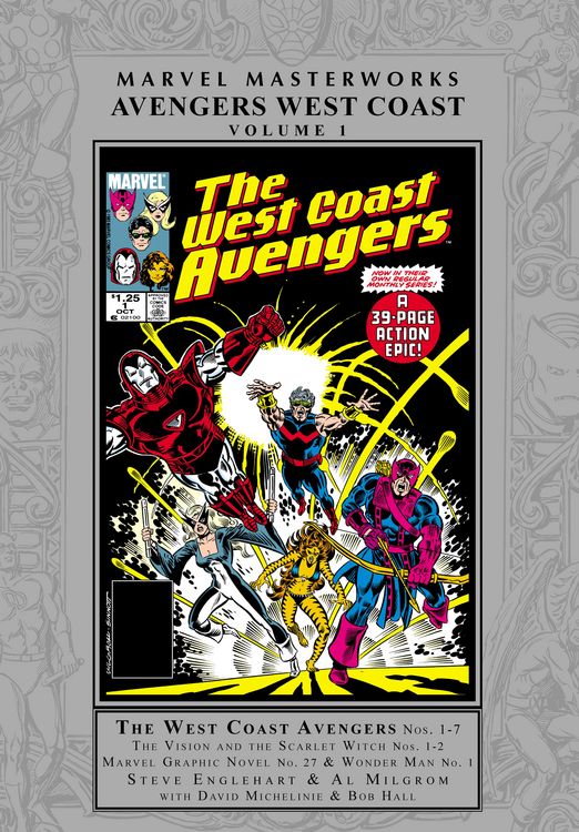Produktbild: Marvel Masterworks: Avengers West Coast Vol. 1