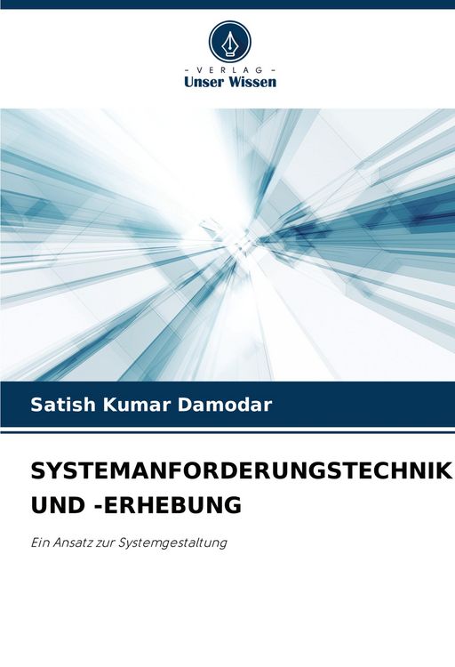 Produktbild: SYSTEMANFORDERUNGSTECHNIK UND -ERHEBUNG
