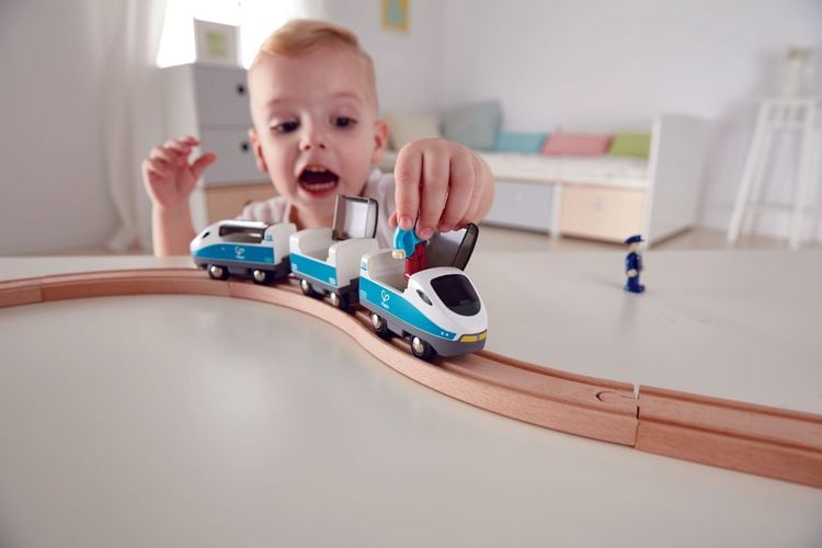 Produktbild: Hape - Intercity-Zug