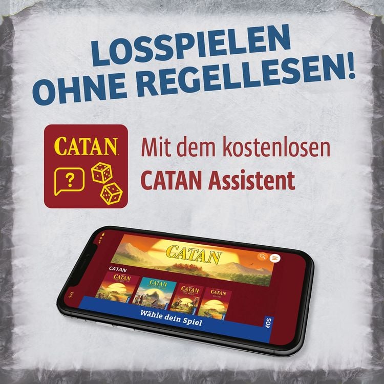 Produktbild: KOSMOS - Catan - Aufbruch der Menschheit