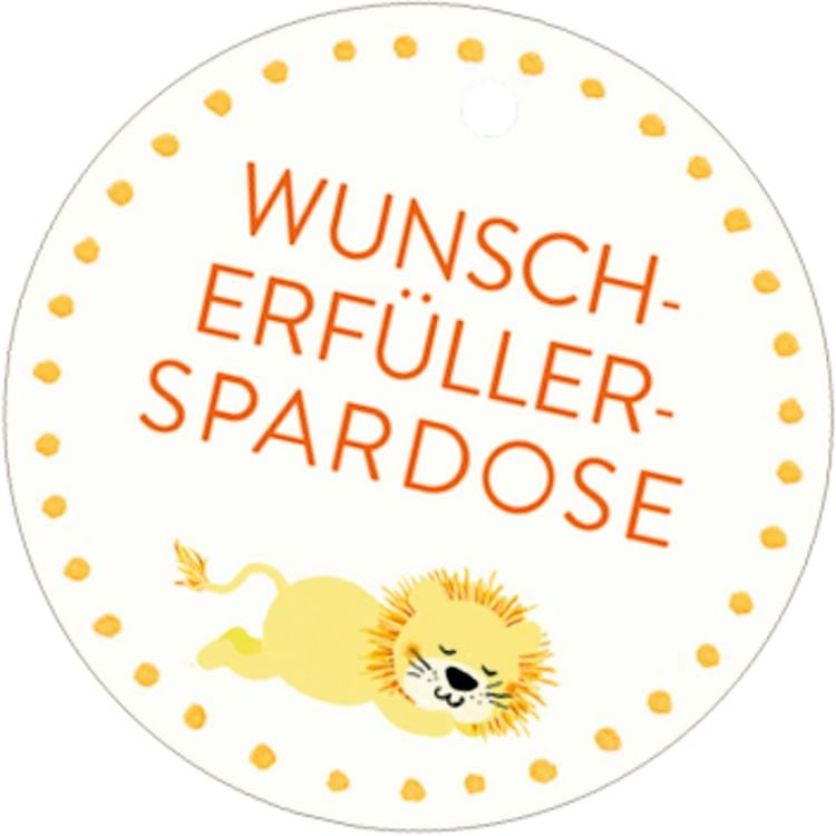 Produktbild: Spardose in L&ouml;wenkopfform