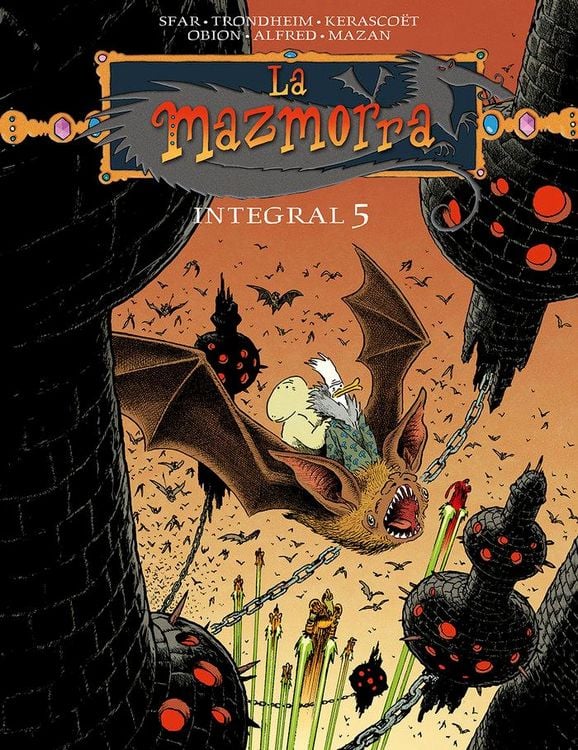 Produktbild: La Mazmorra. Integral 5