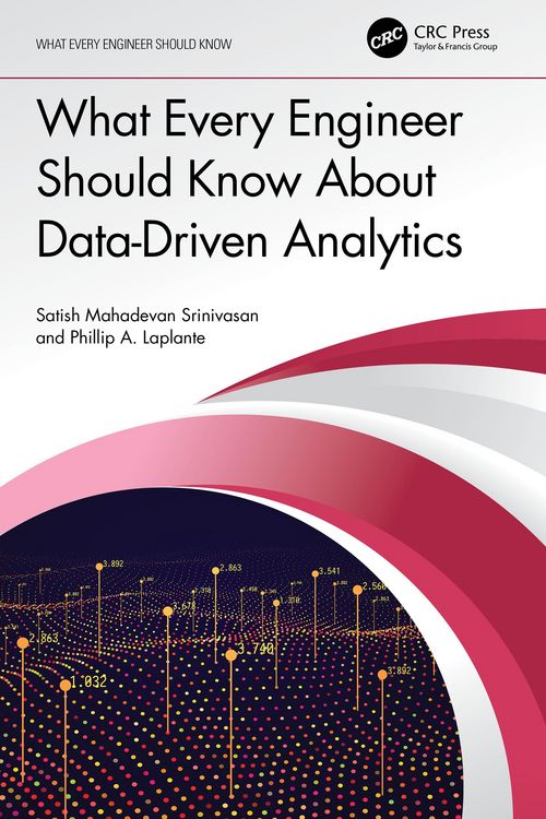 Produktbild: What Every Engineer Should Know About Data-Driven Analytics