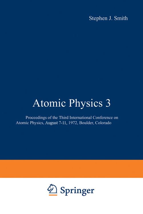 Produktbild: Atomic Physics 3